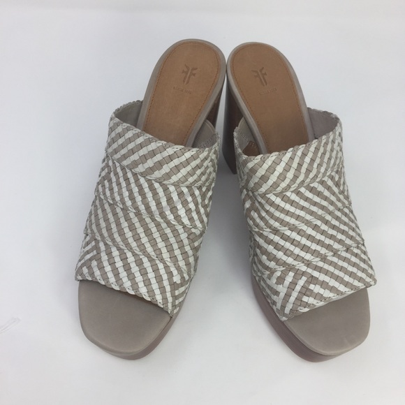 Frye Shoes - Frye Katie Oven Slide Mules.